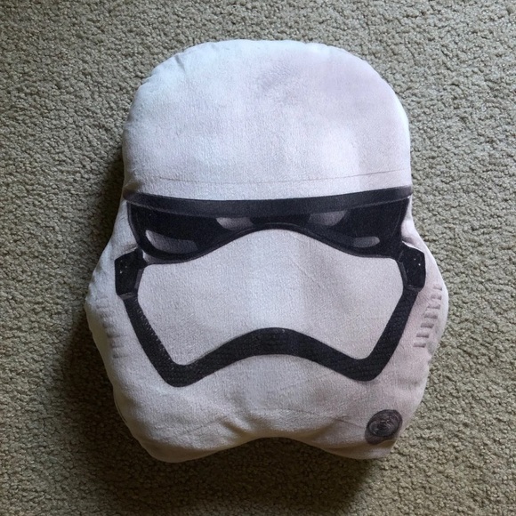 stormtrooper pillow